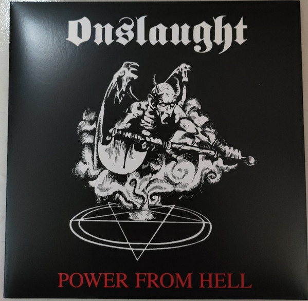 Onslaught (2) - Power From Hell