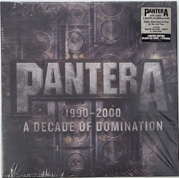 Pantera - 1990-2000: A Decade Of Domination