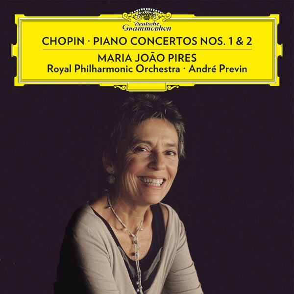 Frédéric Chopin, Maria-João Pires, Royal Philharmonic Orchestra, André Previn - Chopin - Piano Concertos Nos. 1 & 2