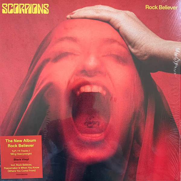 Scorpions - Rock Believer