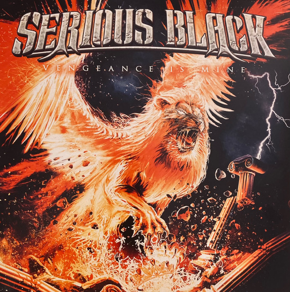 Serious Black - Vengeance Is Mine