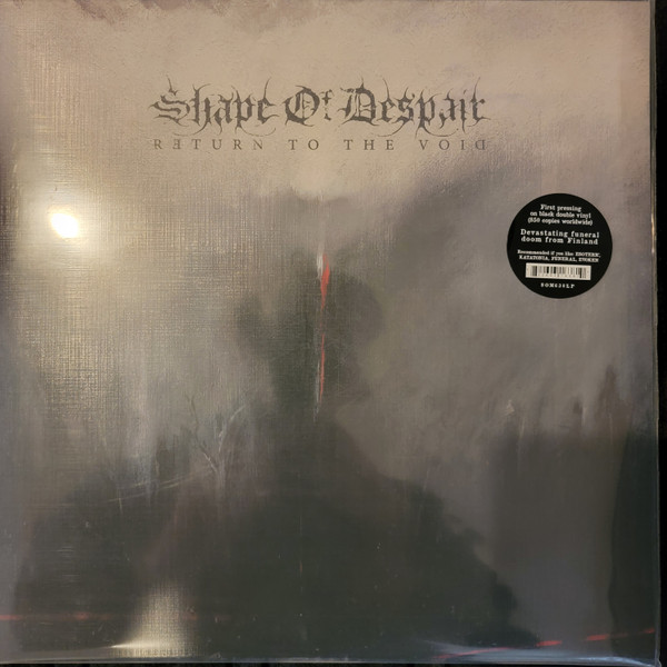 Shape Of Despair - Return To The Void