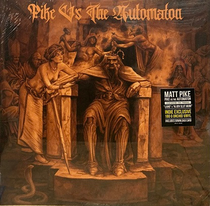 Pike Vs The Automaton - Pike Vs The Automaton