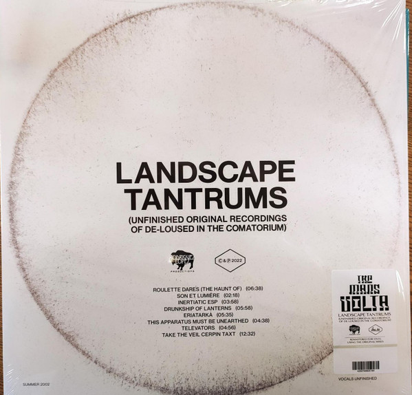 The Mars Volta - Landscape Tantrums (Unfinished Original Recordings Of De​-​Loused In The Comatorium)