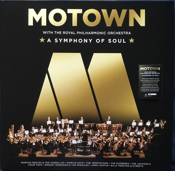 Various, Royal Philharmonic Orchestra - A Symphony Of Soul