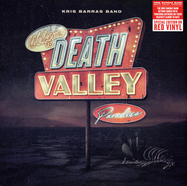 Kris Barras Band - Death Valley Paradise