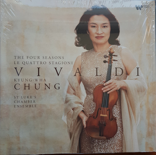 Antonio Vivaldi, Kyung-Wha Chung, St. Luke's Chamber Ensemble - The Four Seasons = Le Quattro Stagioni