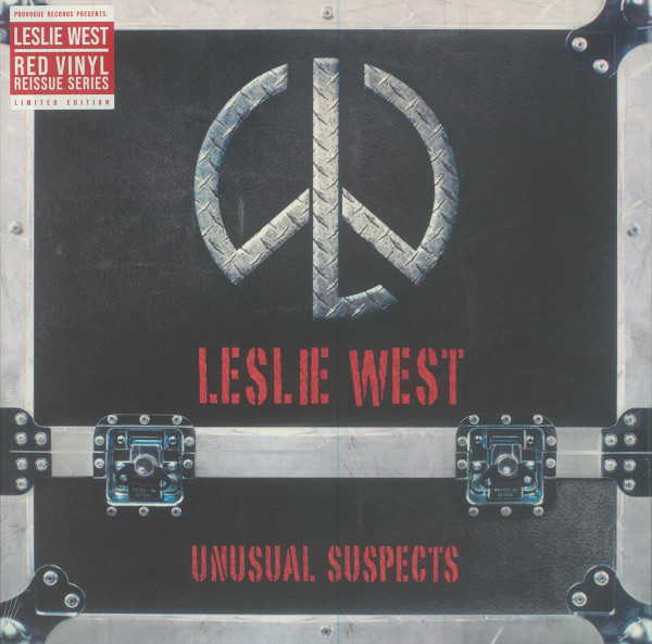 Leslie West - Unusual Suspects