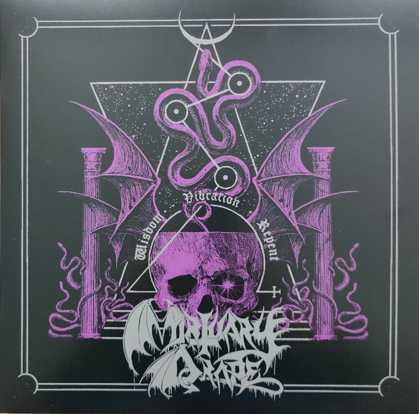 Mortuary Drape - Wisdom - Vibration - Repent