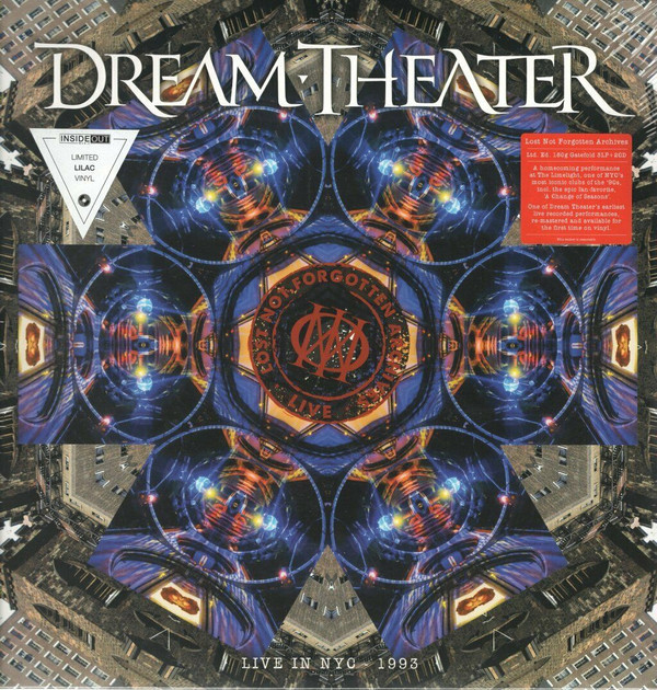 Dream Theater - Live In NYC - 1993