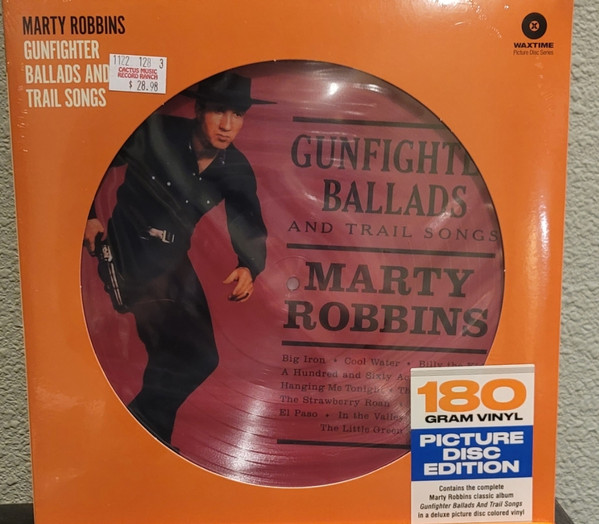 Marty Robbins - Gunfighter Ballads And Trail Songs