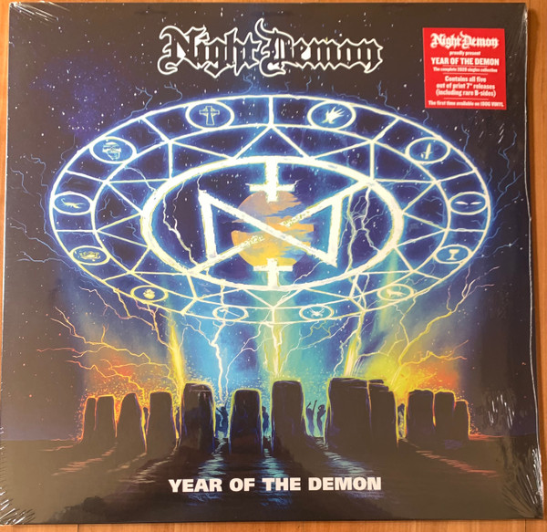 Night Demon - Year Of The Demon