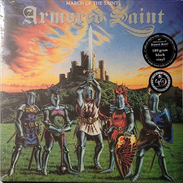 Armored Saint - March Of The Saint