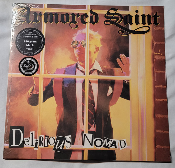 Armored Saint - Delirious Nomad