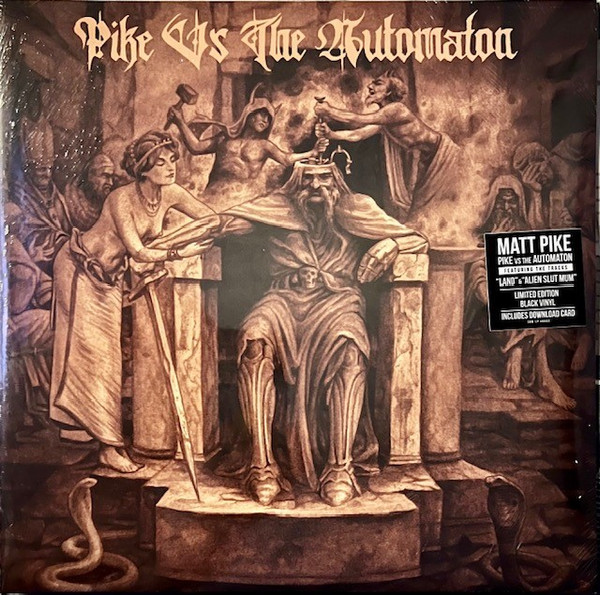 Pike Vs The Automaton - Pike Vs The Automaton