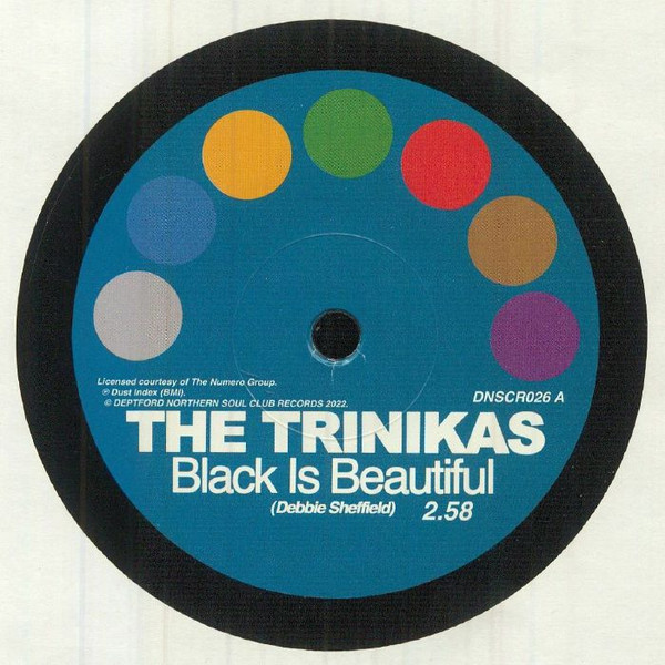 The Trinikas - Black Is Beautiful / Remember Me