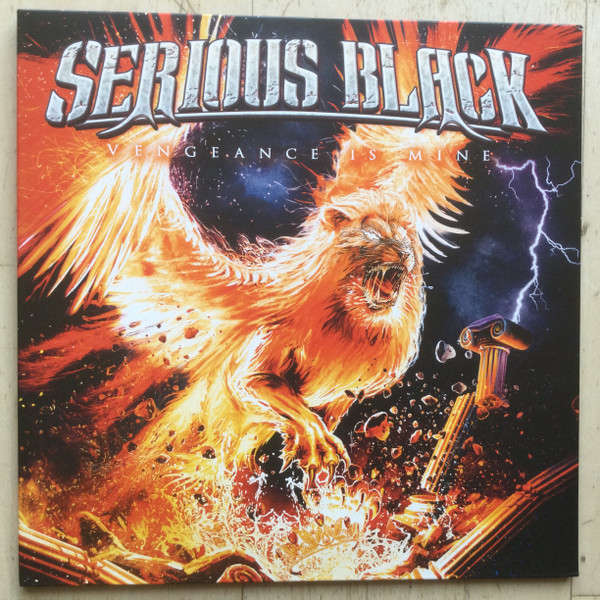 Serious Black - Vengeance Is Mine