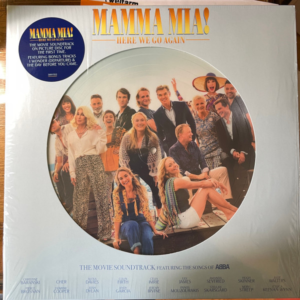 Various - Mamma Mia! Here We Go Again (The Movie Soundtrack Featuring The Songs Of ABBA)