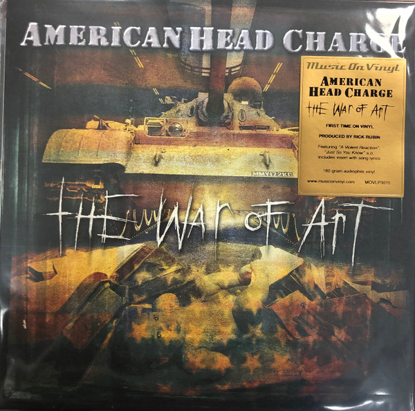 American Head Charge - The War Of Art