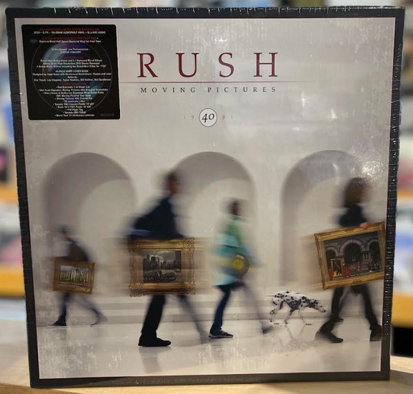 Rush - Moving Pictures