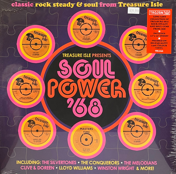 Various - Soul Power '68