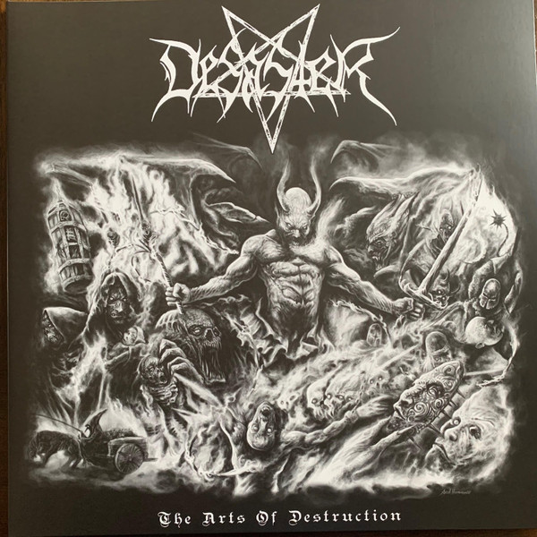 Desaster - The Arts Of Destruction