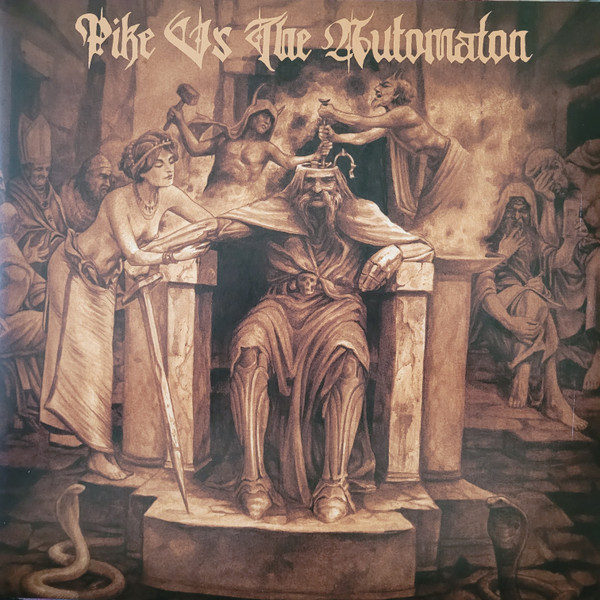 Pike Vs The Automaton - Pike Vs The Automaton