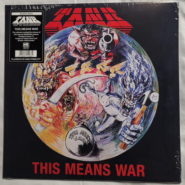 Tank (6) - This Means War