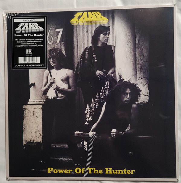 Tank (6) - Power Of The Hunter