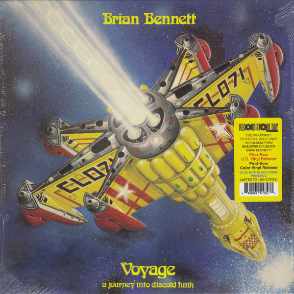 Brian Bennett - Voyage (A Journey Into Discoid Funk)