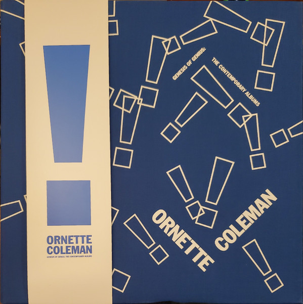 Ornette Coleman - Genesis Of Genius: The Contemporary Albums