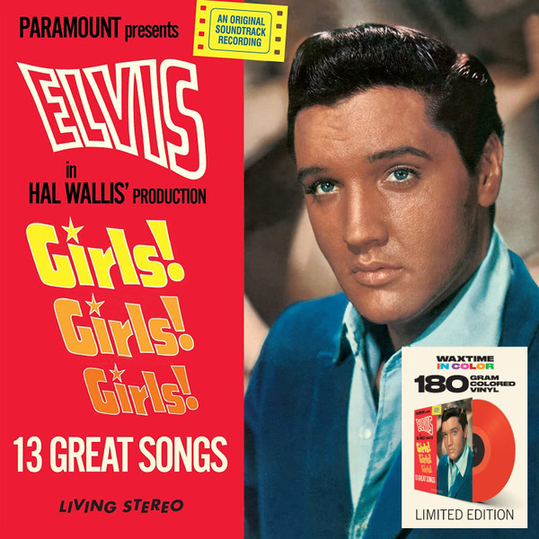 Elvis Presley - Girls! Girls! Girls!