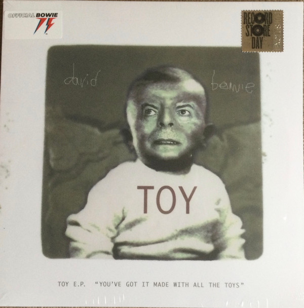 David Bowie - Toy E.P. "You've Got It Made With All The Toys"