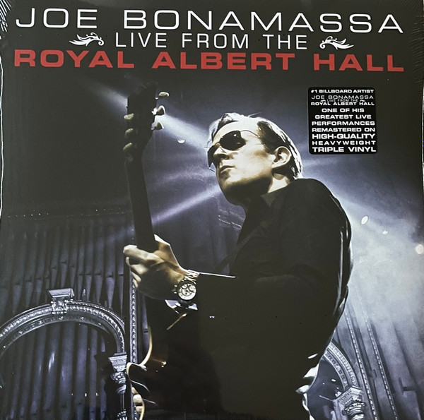 Joe Bonamassa - Live From The Royal Albert Hall