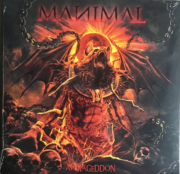 Manimal (4) - Armageddon