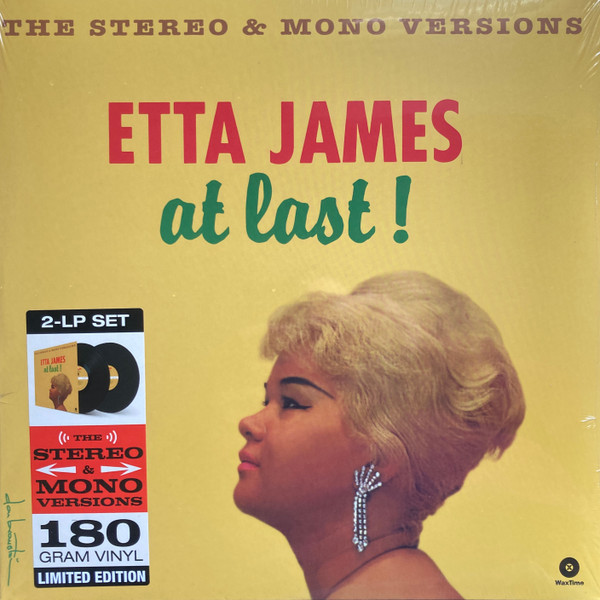 Etta James - At Last!