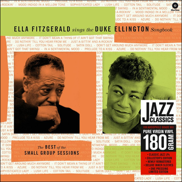 Ella Fitzgerald - Sings The Duke Ellington Songbook - The Best Of The Small Group Sessions