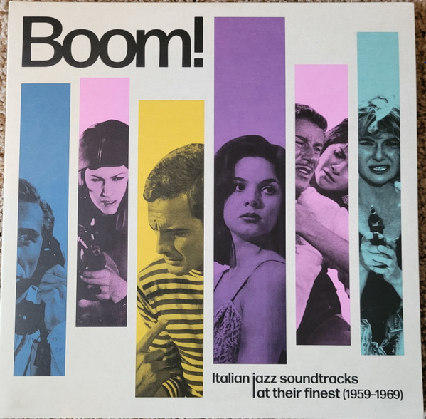 Various - Boom! Italian Jazz Soundtracks At Their Finest (1959-1969)