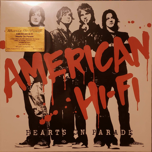 American Hi-Fi - Hearts On Parade