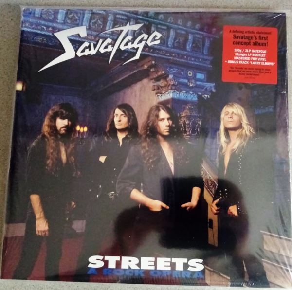 Savatage - Streets (A Rock Opera)