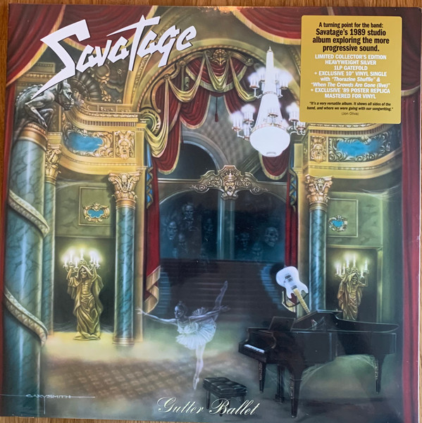 Savatage - Gutter Ballet