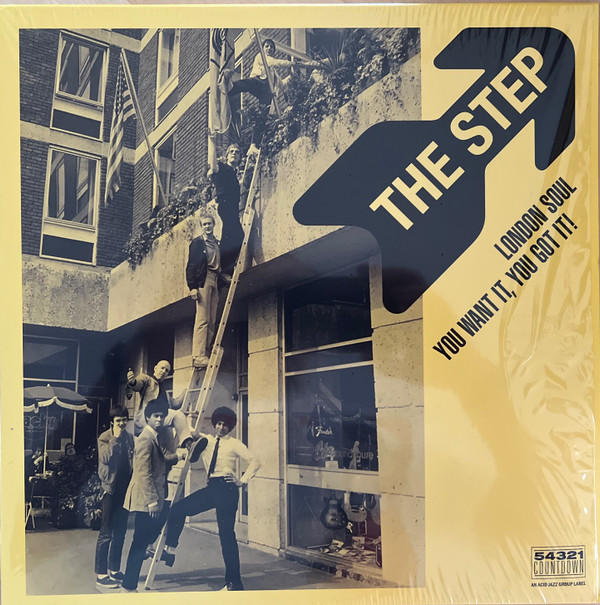 The Step (2) - London Soul - You Want It, You Got It!