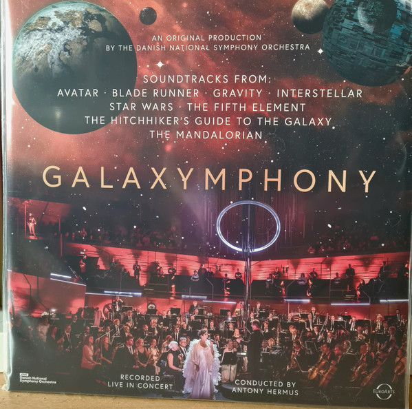 DR SymfoniOrkestret, EuroArts Music - Galaxymphony: The Best Of Volume I & II