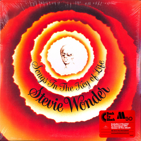 Stevie Wonder - Songs In The Key Of Life