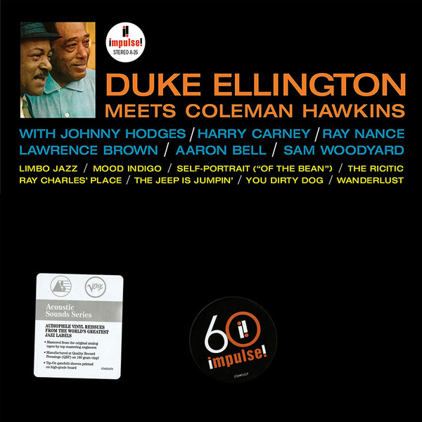 Duke Ellington, Coleman Hawkins - Duke Ellington Meets Coleman Hawkins