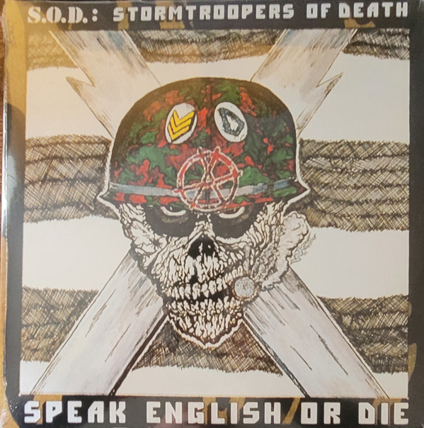 Stormtroopers Of Death - Speak English Or Die