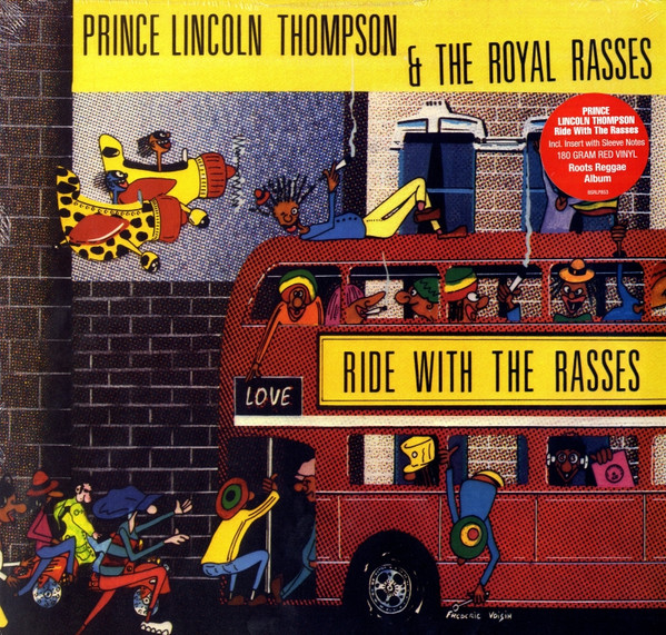 Prince Lincoln Thompson, The Royal Rasses - Ride With The Rasses