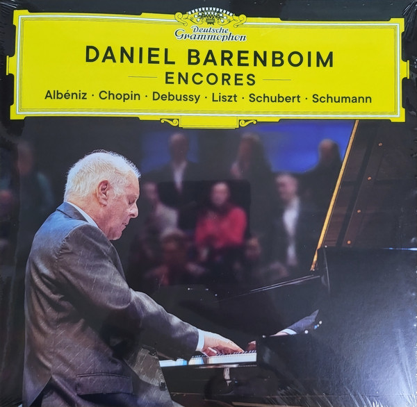 Daniel Barenboim, Isaac Albéniz, Frédéric Chopin, Claude Debussy, Franz Liszt, Franz Schubert, Robert Schumann - Encores