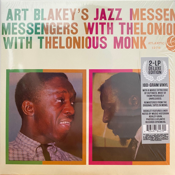 Art Blakey & The Jazz Messengers, Thelonious Monk - Art Blakey's Jazz Messengers With Thelonious Monk