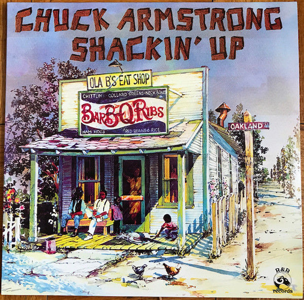 Chuck Armstrong - Shackin' Up